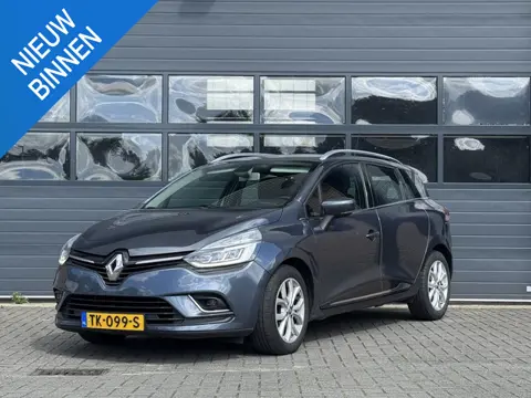 RENAULT CLIO ESTATE 0.9 TCE INTENS I CLIMATE CONTROL I CRUISE CONTROL I NAVIGATIE I LICHT METALEN VE