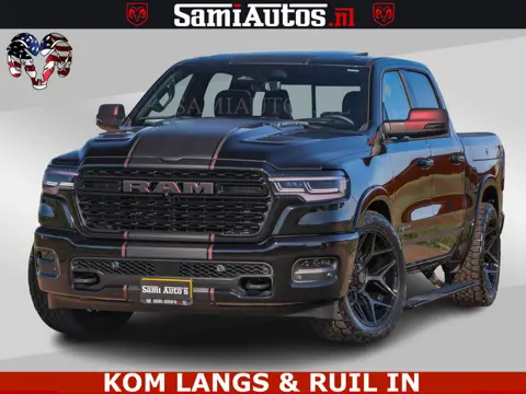 Dodge Ram Limited Night High Output 540HP 706Nm | Massage + Full Option | De Meest Luxe en Volle Pic