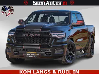 Dodge Ram Limited Night High Output 540HP 706Nm | Massage + Full Option | De Meest Luxe en Volle Pic