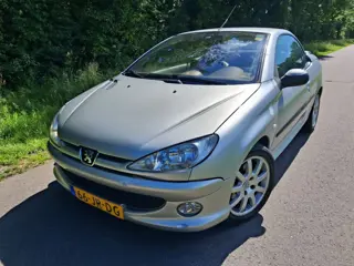 Peugeot 206 CC 2.0-16V |inruilkoopje!!!|