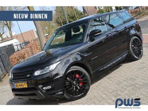 Land Rover Range Rover Sport 4.4 SDV8 Autobiography Dynamic Full Option!!!