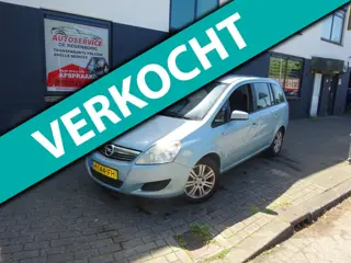 Opel Zafira 1.6 Edition MET JAAR APK