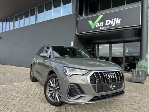 Audi Q3 35 TFSI 2xS-Line Navi Camera Leer (bj 2025)