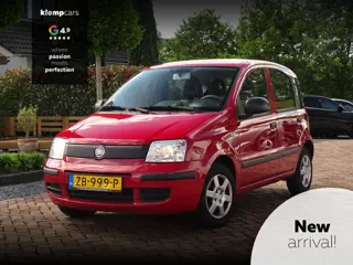 Fiat Panda 1.2 Classic | Aico | Strakke in de lak | Rood | Elektr. ramen