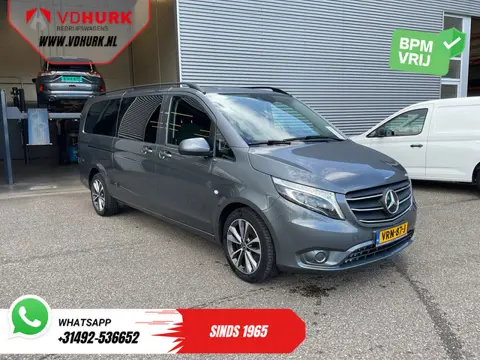 Mercedes-Benz Vito 119 CDI Aut. XL L3 DC Dubbel Cabine/ LED/ 2.5t Trekverm./ Alarm III/ Stoelverw./ 