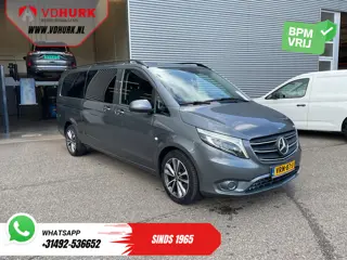 Mercedes-Benz Vito 119 CDI Aut. XL L3 DC Dubbel Cabine/ LED/ 2.5t Trekverm./ Alarm III/ Stoelverw./ 