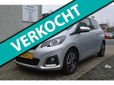 Peugeot 108 1.0 e-VTi Allure / 1e eigenaar / BOVAG RIJKLAARPRIJS
