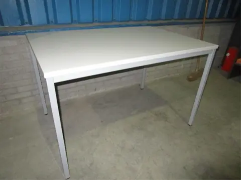 Conferentietafel 120x80 3x vr