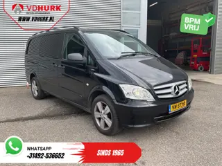 Mercedes-Benz Vito 116 CDI Aut. DC Dubbel Cabine MARGE EXPORT Xenon/ Pano/ 2.5t Trekverm./ Leder/ Ai