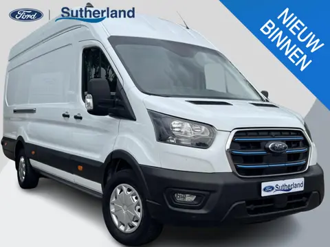 Ford E-Transit 350 L4H3 Trend 68 kWh | SCI | 20.000 KM | Volledig betimmerde laadruimte | Achteruitr
