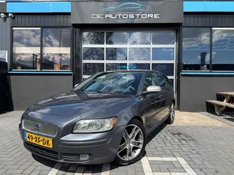 Volvo V50 2.0 Edition I Sport Airco Cruise Half Leer Dealer Onderhouden Nette Auto !!!