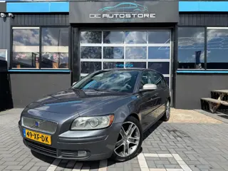 Volvo V50 2.0 Edition I Sport Airco Cruise Half Leer Dealer Onderhouden Nette Auto !!!