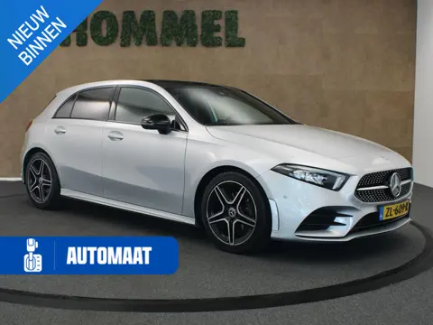 Mercedes-Benz A-klasse 180 Business Solution AMG Night Upgrade - ORIGINEEL NEDERLANDSE AUTO - PANORA