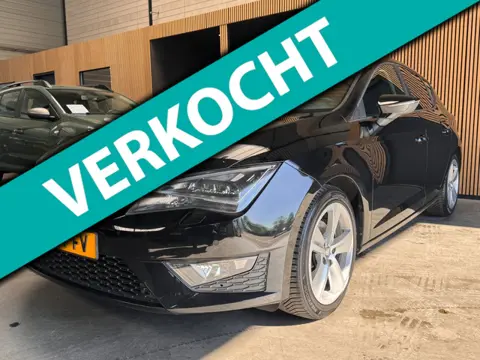 Seat Leon ST 1.4 EcoTSI FR Connect Automaat Stoelverw.|Navi|Carplay|LED|Clima