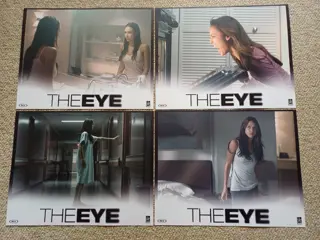 THE EYE lobbycard set.