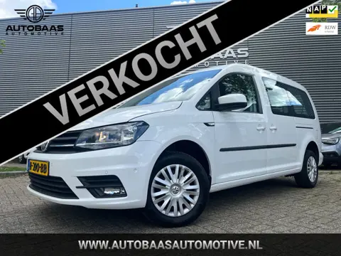 Volkswagen Caddy Maxi 1.0 TSI Trendline 7-Persoons *APK 01-2028+47.426km NAP* NL-AUTO+1EIG+NAP+AIRCO
