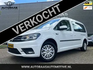 Volkswagen Caddy Maxi 1.0 TSI Trendline 7-Persoons *APK 01-2028+47.426km NAP* NL-AUTO+1EIG+NAP+AIRCO