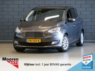 Ford C-MAX 1.0 126PK Titanium | TREKHAAK | NAVIGATIE |