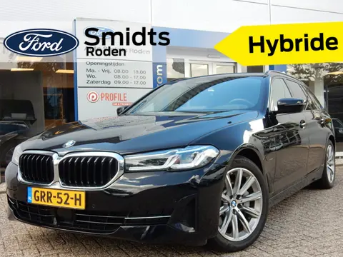 BMW 5 Serie Touring 530e 292PK Business Edition Plus | Climate seats | Leder | Glas Coating | Harman