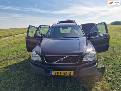 Volvo Xc90 diesel bouwjaar2003 grijs kenteken inruil mogelijk
