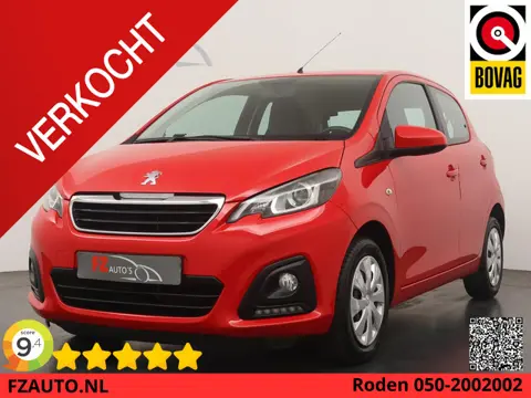 Peugeot 108 1.0 e-VTi Active Airconditioning - Radio - Start/Stop Systeem