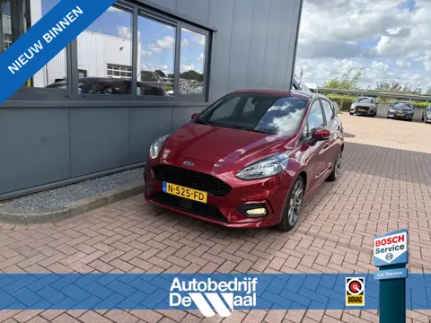 Ford Fiesta 1.0 EcoB.125pk Hybrid ST-Line X 5-drs. LED/KEYLESS/B&O/NAVI/CARPLAY/CRUISE/PDC/17INCH