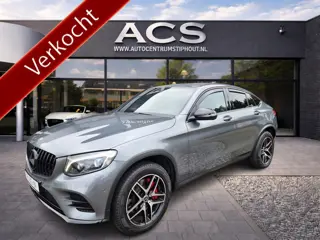 Mercedes-Benz GLC Coupé 350e Plug-In 4Matic AMG | 320pk | Super uitvoering | 67dkm | Topstaat!