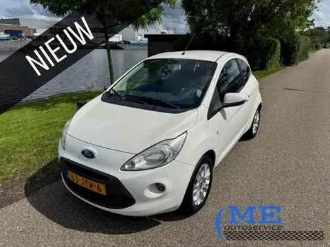 Ford Ka - 1.2 Titanium|airco|nieuwe apk|pdc