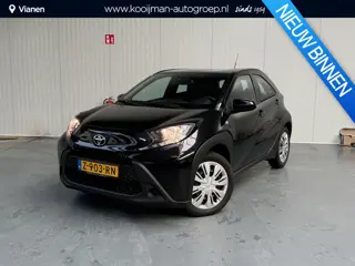 Toyota Aygo X 1.0 VVT-i S-CVT Play