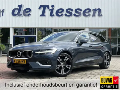 Volvo V60 2.0 B3 Inscription Carplay, Stuur & stoelvrw., Trekhaak, Rijklaar met beurt & garantie!