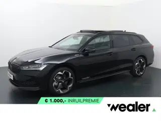 Škoda Superb Combi 1.5 TSI PHEV Sportline Business 204 PK | Trekhaak | DCC | Panorama dak | 19" Lich