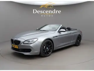 BMW 6 Serie Cabrio 650i High Executive (bj 2011, automaat)