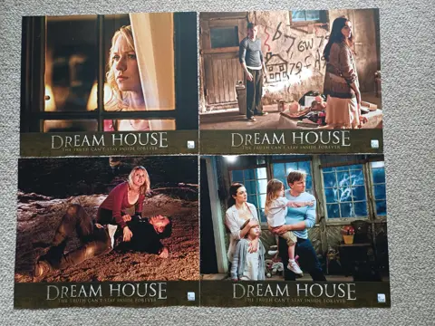 DREAM HOUSE lobbycard set.