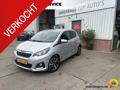 Peugeot 108 1.0 e-VTi Première Clima, camera