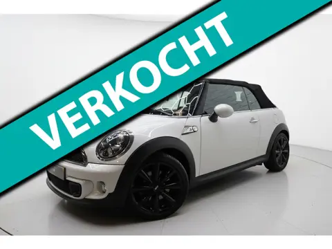 Mini Cabrio 1.6 Cooper S AUTOMAAT PDC LEER NAVI STOELVERW