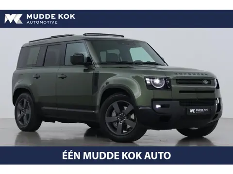 Land Rover Defender 2.0 P300e 110 X-Dynamic HSE | FACELIFT | ClearSight | ACC | Trekhaak | Luchtveri