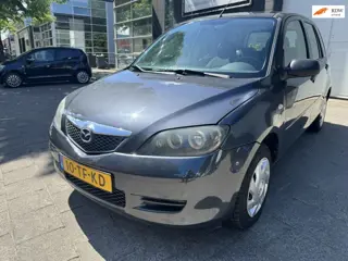 Mazda 2 1.4 Exclusive APK AIRCO NAP LAGE KM 79.900