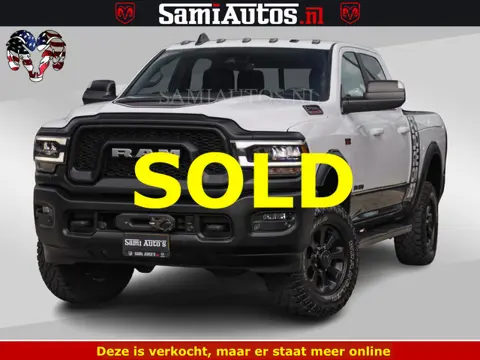 Dodge Ram 2500 POWER WAGON | 6.4 V8 4X4 | ADAPTIVE | FULL LED | TREK LIER | OPEN DAK | 6.4F BAK | 35