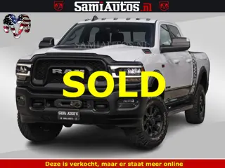 Dodge Ram 2500 POWER WAGON | 6.4 V8 4X4 | ADAPTIVE | FULL LED | TREK LIER | OPEN DAK | 6.4F BAK | 35