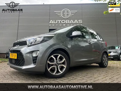Kia Picanto 1.0 DPi DynamicPlusLine NL-AUTO+1EIG+NAP+NAVI+CLIMA+CAMERA+CRUISECONTROL+LICHTMETALEN VE