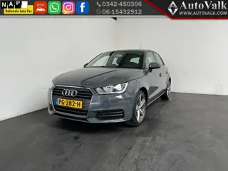 Audi A1 Sportback 1.0 TFSI Sport Pro Line S-Line Nardo!