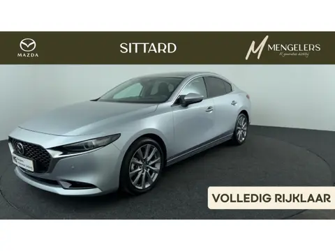 Mazda 3 2.0 e-SkyActiv-G M Hybrid 150 Sportive | Rijklaar | Dealeronderhouden | Camera achter | Navi