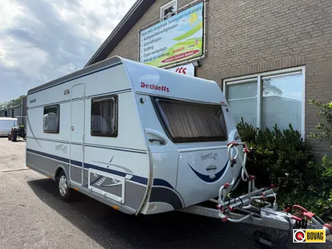 Dethleffs Summer Edition 490 TK +voortent+fietsenrek