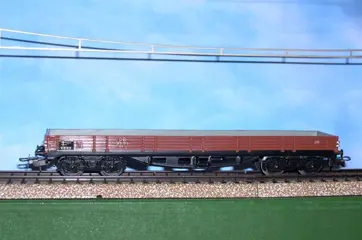 Marklin 4514.2 Platte bakwagen HO