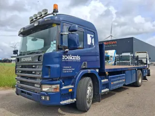 Scania 94 .260 * Manual Gearbox * 1 Bed (bj 2000)