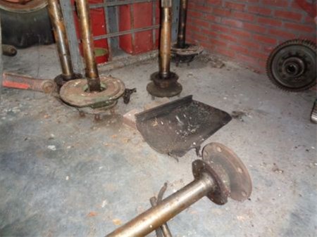 Deutz - 5006 5506 5206 6206 steekas