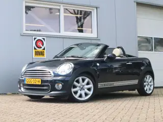 MINI Roadster 1.6 Cooper Chili CABRIO / Stoelverwarming / H&K / Leder / Xenon
