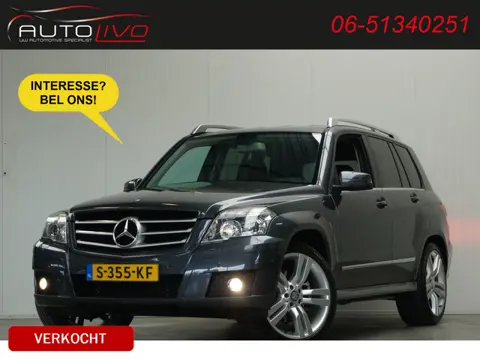Mercedes-Benz GLK-Klasse 350 First Edition 4-Matic 272 PK! SUPER NETJES! ALLE HISTORY!