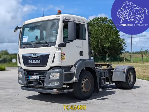 MAN TGS 430 (bj 2021, automaat)