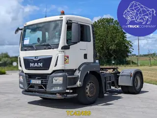 MAN TGS 430 (bj 2021, automaat)